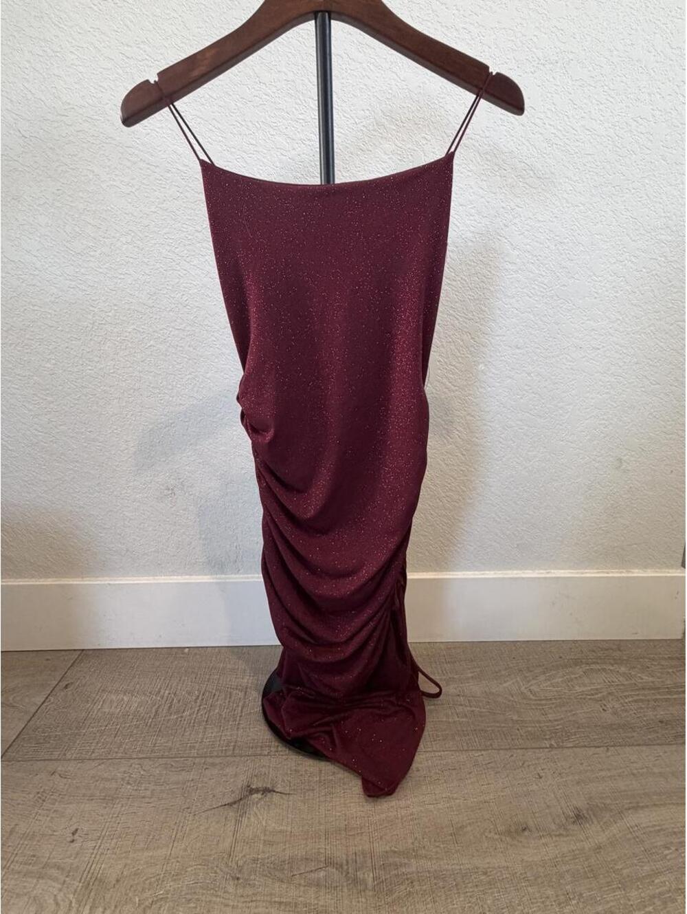 Windsor Women's Burgundy and Red Dress